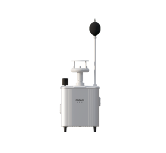 Automated environmental noise monitoring station